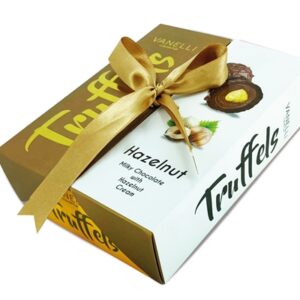 VANELLI מארז כדורי שוקלד טרופיל עם סרט  195 ג 12\1