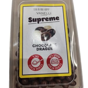 VANELLI.דרג'יה שוקלד חלב במילוי צימוקים 500ג 12\1