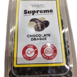 VANELLI.דרג'יה שוקלד מריר במילוי שקדים 500ג 12\1