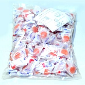 CANDY.סוכריות לב בטעם ליצ'י 1 ק"ג 10\1