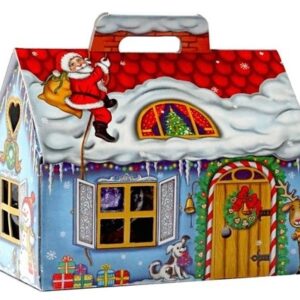 קוסמו .מארז בית סנטה שוקלד 160 גרם 5\1