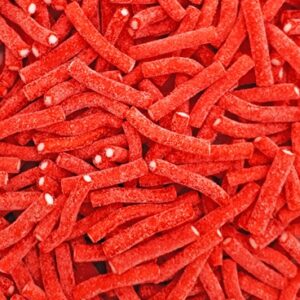 וקסמן לקריץ חתוץ דק עם סוכר בטעם תות חמוץ 1ק'ג 12\1