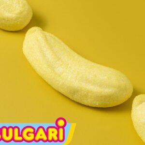 וקסמן-מרשמלו בננה 400 גרם 1/12