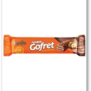 Beyoglu.וופל שוקלד חלב שברי אגוז לוז 28ג 24\6\1