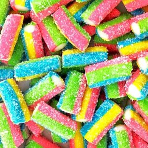 וקסמן וידאל לקריץ חתוך צבעוני סוכר בד"ץ 1ק'ג 12\1