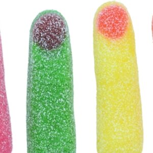 גומי אצבעות חמוץ קופסה 1 ק"ג 6\1