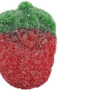 גומי תות גדול חמוץ קופסה 1 ק"ג 6\1