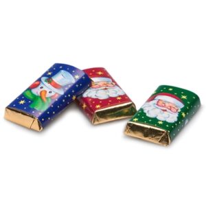 ASTIR.שוקלד חלב נפוליטנים קריסמס 500 גרם 9\1