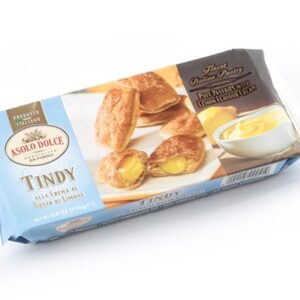 ASOLO.עוגיות בצק עלים במיולי קרם לימון 110 ג16\1