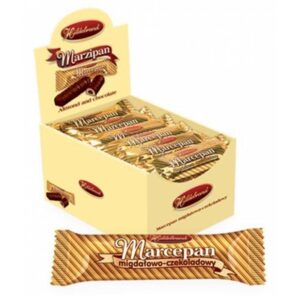 HEILDEBRAND.חטיף שוקלד מרציפאן 50 גרם 35\1