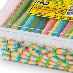 וקסמן וידאל מגש לקריץ עבה צבעוני סוכר בד"ץ