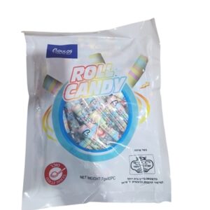 ROLL CANDY .רולים סודה בשקית 7 גרם 40\20\1