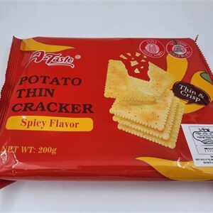 A-Taste.קרקר תפוח אדמה בטעם חריף 200ג 12\1