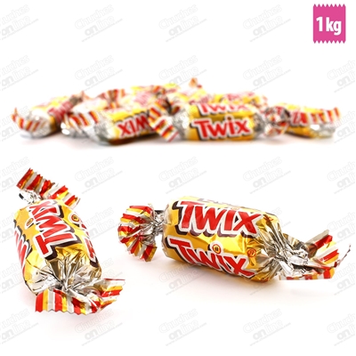 TWIX.שוקלד טויקס משקל 1 ק"ג 10 \1