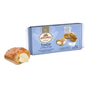 ASOLO.עוגיות בצק עלים במילוי קרם חלב  110 ג16\1