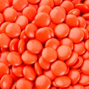 עדשים שוקלד קלאסי פרווה צבע כתום 400 ג 20\1