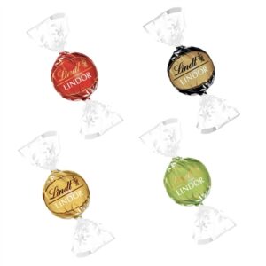 סטנד לינדור שוקלד משקל חלב ,לבן,מריר,פיסטוק 1ק"ג 9\1