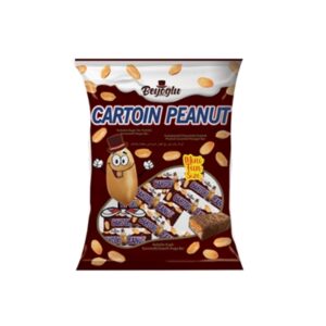 Beyoglu.מיני שוקלד חלב בוטנים וקרמל 250ג 12\1