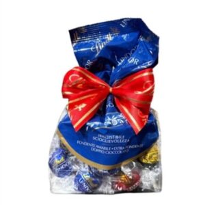 865393.מארז סרט שקית לינדור מיקס שוקלד חלב,לבן,מריר 287ג 25\1