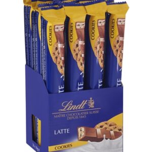 לינדט חטיף שוקלד חלב קרם עוגיות 39 גרם 24\1