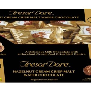 Tresor. בונב 400 גרם כדורי שוקלד קרם אגוז 12\1