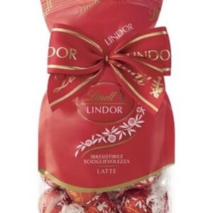 865391.מארז סרט שקית שולקד חלב לינדור אדום 287ג 30\1