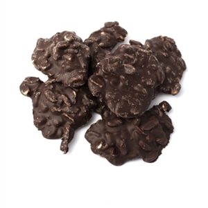 גושי בוטנים מצופים שוקולד ק'ג 4\1