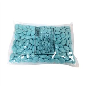 עדשים שוקולד אובלי תכלת בדץ פרווה 400 גרם 20\1