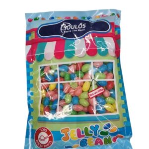 BOULOS.סוכריות ג'לי בינס פירות בטעם חמוץ 500ג 16\1