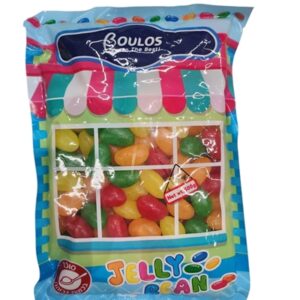 BOULOS.סוכריות ג'לי בינס גדולות בטעם פירות 500ג 16\1