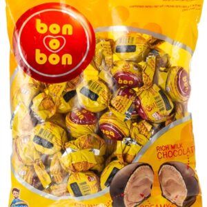 בון בון צהוב שוקלד וופל קרם בוטנים 1 ק"ג 1/6