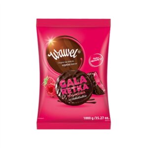 WAWEL.שוקלד ממולא גלי תות 1 ק"ג 4\1