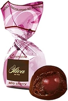 OLIVA.שוקלד פרלין חלב במילוי קרם תות שדה  1 ק"ג 6\1