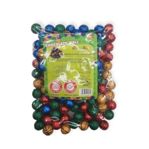 כדורסל שוקולד פרווה בד"ץ 400 גרם 20\1