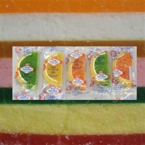 ממתק מרמילדה סהר צבעוני כשר בדץ 1ק"ג 4\1