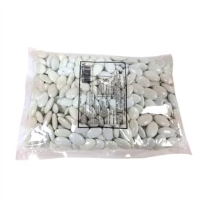 עדשים שוקולד אובלי לבן בדץ פרווה 400 גרם 20\1