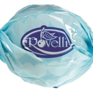 ROVELLI E5043.שוקלד חלב במילוי קרם אגוז צבע תכלת 800ג 8\1