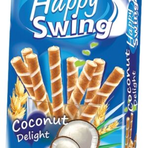 FLIS.גלילית וופל במילוי קרם קוקוס 150 גרם 16\6\1