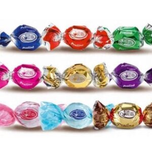 E5061 ROVELLI.שוקלד חלב קרם אגוזים פרלין אדום 800ג 8\1