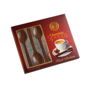 BOLCI.מארז כפיות שוקלד חלב קפה 54 גרם 12\6\1