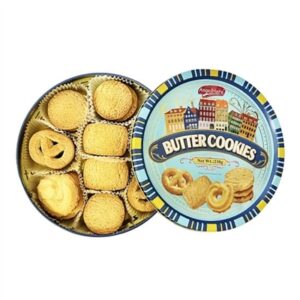 BOULOS.מבחר עוגיות פח 230ג פרווה בדץ 12\1