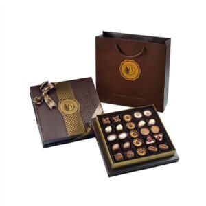 BOLCI.בונב מבחר פרלינים חום 290 גרם 12\1