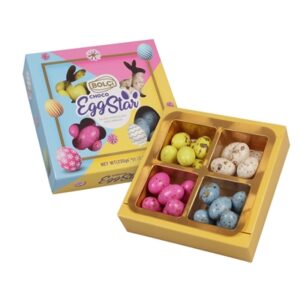 BOLCI.בונב שוקלד ביצים דרג'י ממולאים 235 ג 14\1