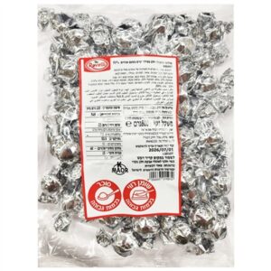 ROVELLI.שוקלד חלב קרם אגוז פרלינים כסף מבריק 800ג 8\1