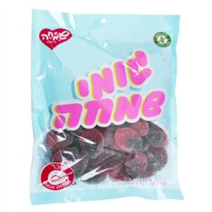 גומי תות סוכר 500 גרם