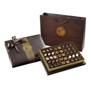 BOLCI בונב פרלינים צבע עור חום 465 גרם  12\1