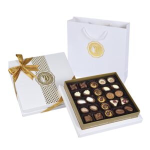 BOLCI בונב פרלינים 290 גרם לבן זהב 1/12