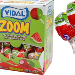 וקסמן לקקן זום בטעם אבטיח 15 גרם 1001