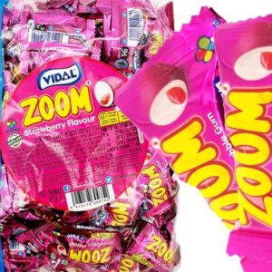 וקסמן מסטיק זום בטעם תות 1 ק'ג שקית