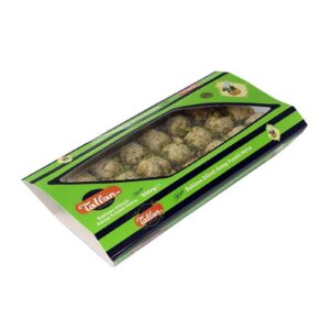 TATLAN מגש מלבני חלבה עם פיסטוק חלבי 300 גרם 9\1